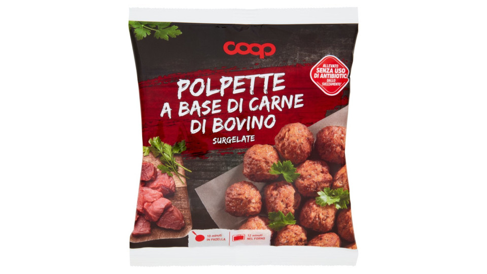 Polpette Pronte Surgelate