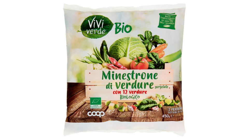 Minestrone Di Verdure Surgelate Biologico