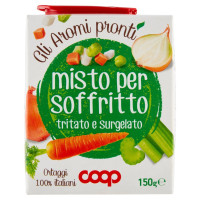 Misto Per Soffritto Tritato E Surgelato