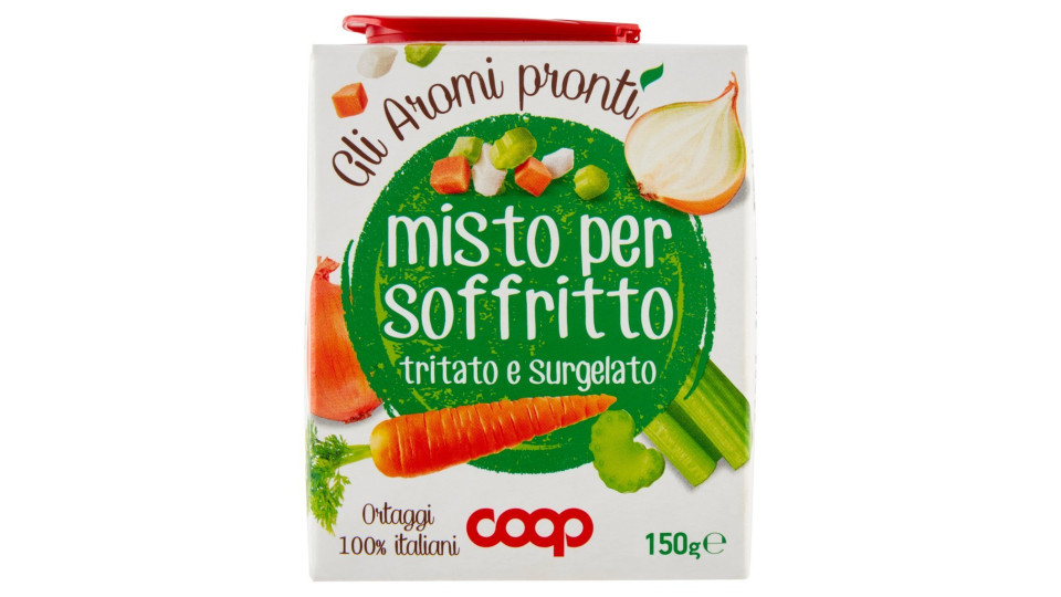 Misto Per Soffritto Tritato E Surgelato