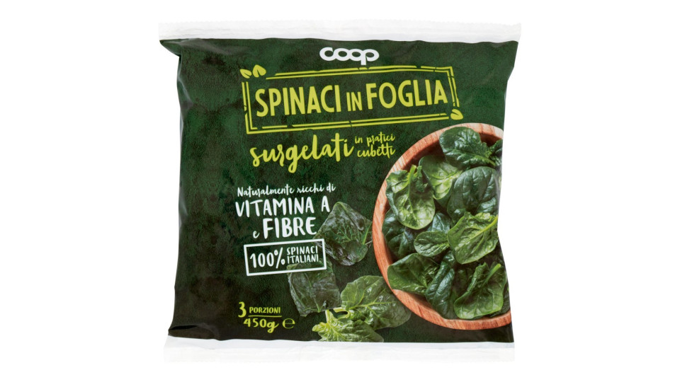 SPINACI IN FOGLIA