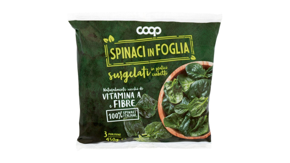 SPINACI IN FOGLIA
