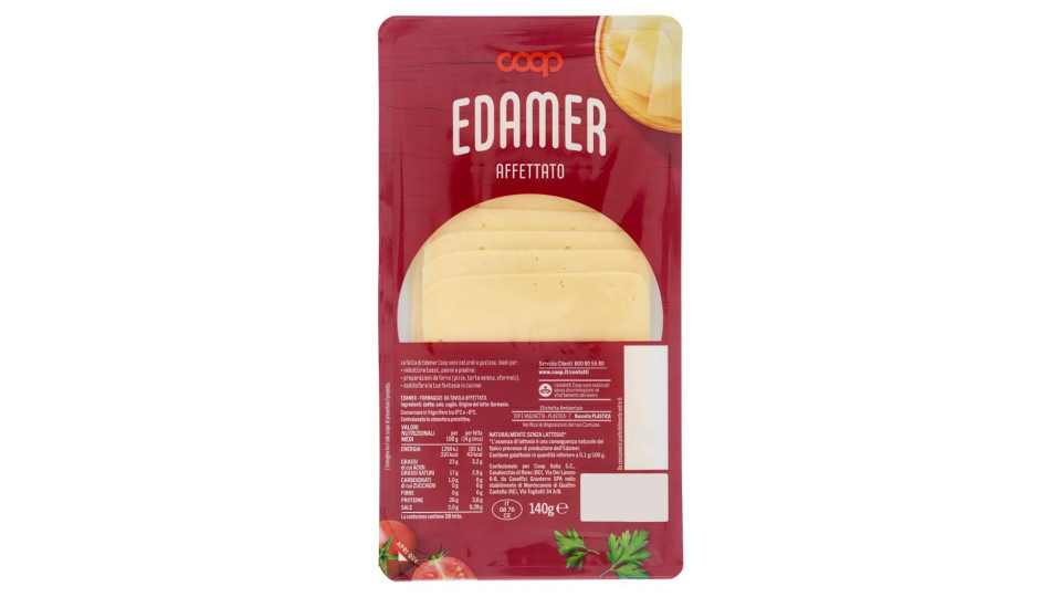 Edamer Affettato