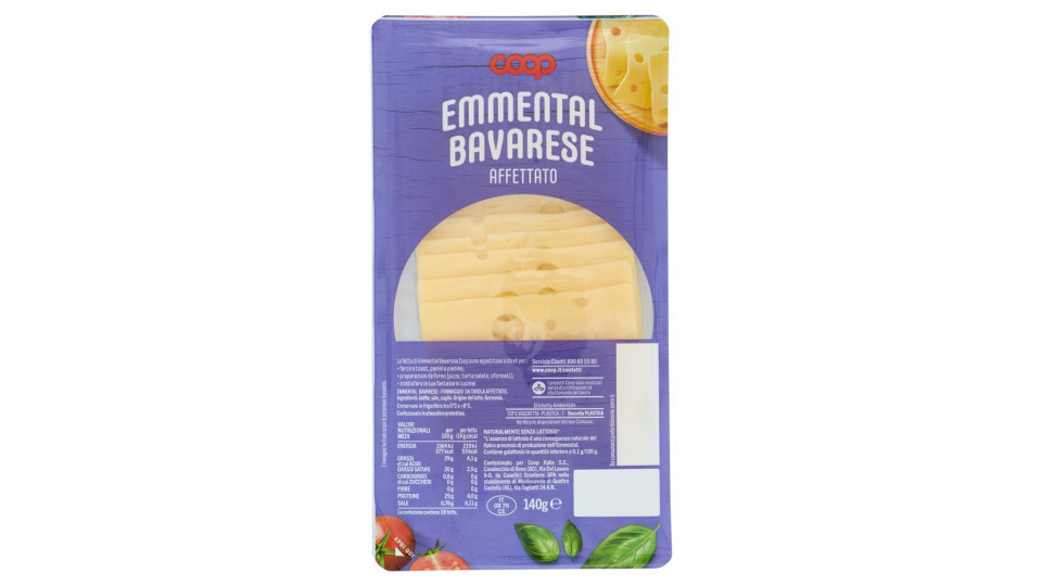 Emmental Bavarese Affettato