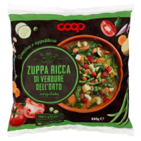 Zuppa Ricca Di Verdure Dell'orto Surgelata