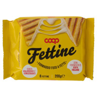 Fettine Formaggio Fuso A Fette Light 8 Fette