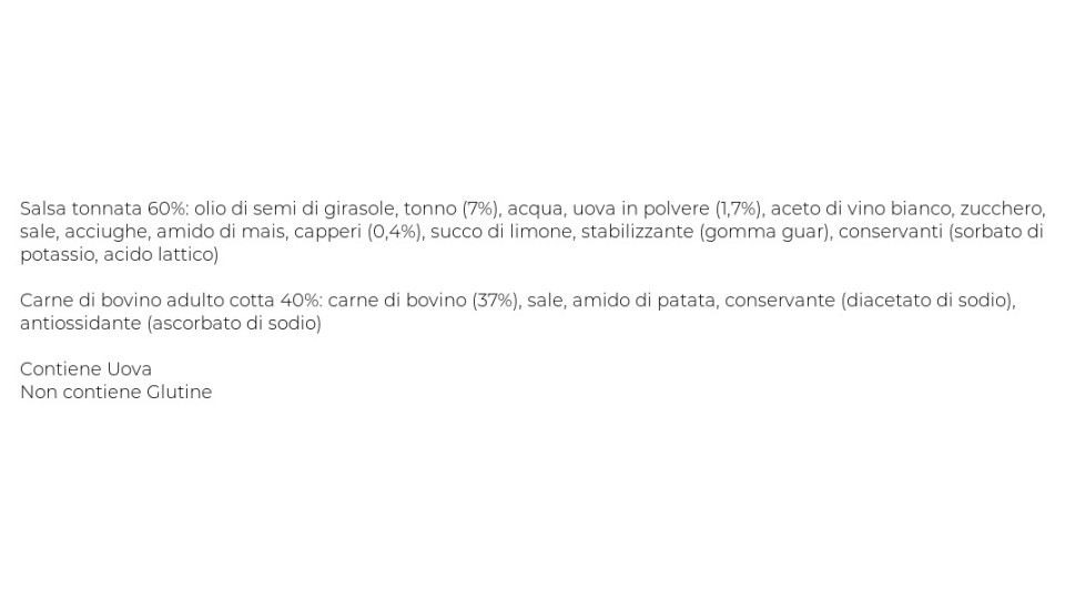 Gianni Negrini Vitel Tonnè 0,170 g