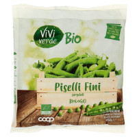 Piselli Fini Surgelati Biologici