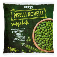 Piselli Novelli Surgelati