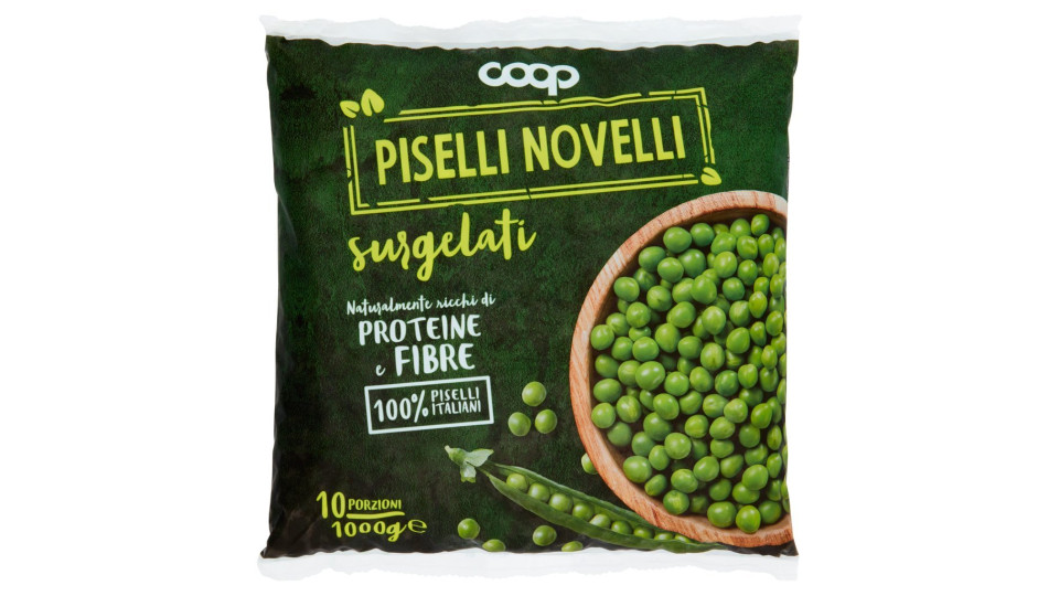 Piselli Novelli Surgelati