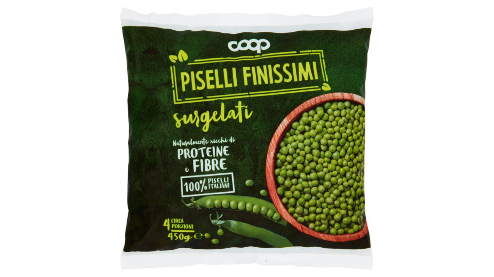 Piselli finissimi surgelati Orto Campestre