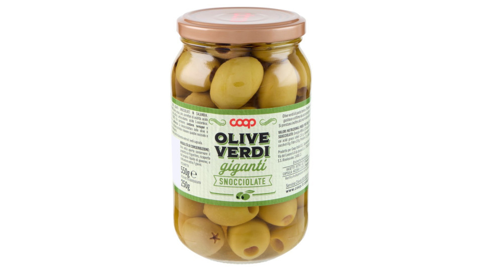 OLIVE VERDI GIGANTI