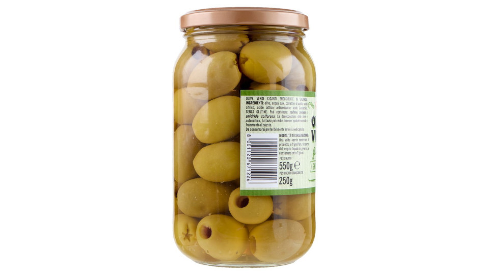OLIVE VERDI GIGANTI