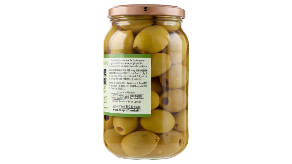 OLIVE VERDI GIGANTI