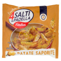 Findus 4 Salti in Padella Patate Saporite