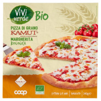 Pizza Di Grano Kamut Margherita Biologica Surgelata