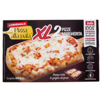 2 Pizze Margherita Xl Surgelata
