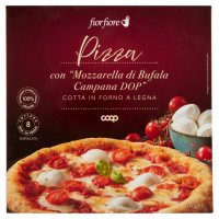 Pizza Con Mozzarella Di Bufala Campana Surgelata