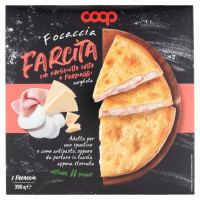 Focaccia Farcita Con Prosciutto Cotto E Formaggi Surgelata