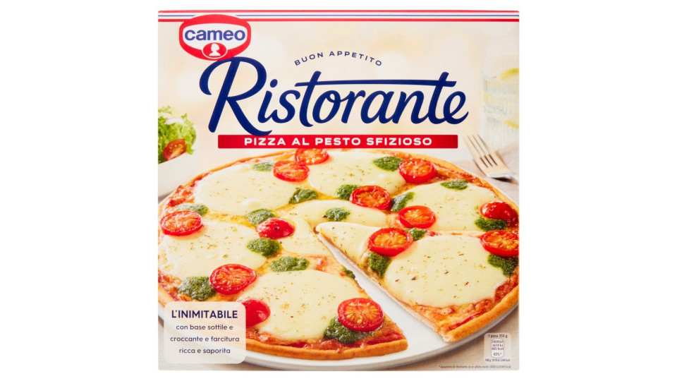 Cameo, Ristorante pizza al Pesto Sfizioso surgelata