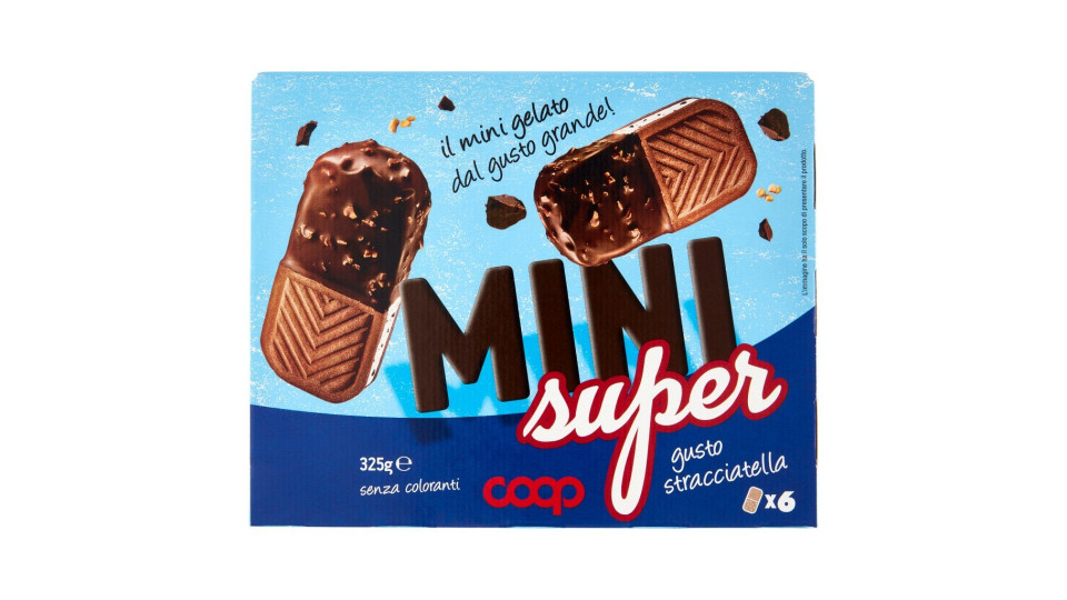Mini Super Gusto Stracciatella