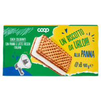 Gelato Biscotto Al Gusto Vaniglia