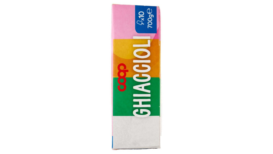 Ghiaccioli Assortiti Limone Menta Arancia Amarena