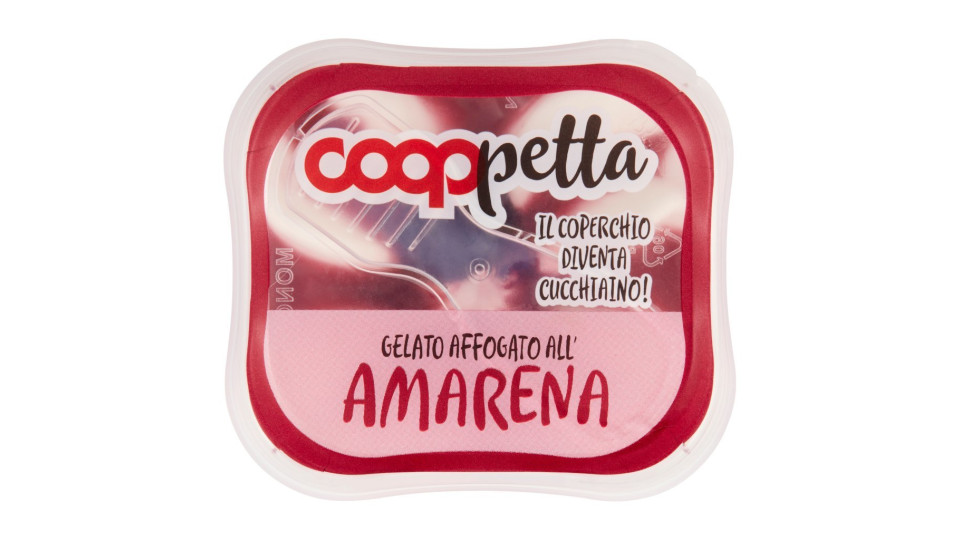 Gelato Affogato All'amarena