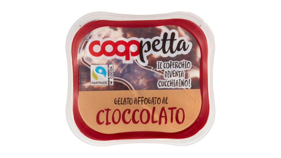 Gelato Affogato Al Cioccolato
