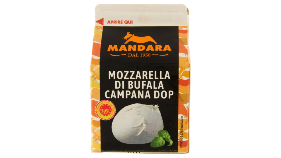 MOZZARELLA DI BUFALA DOP