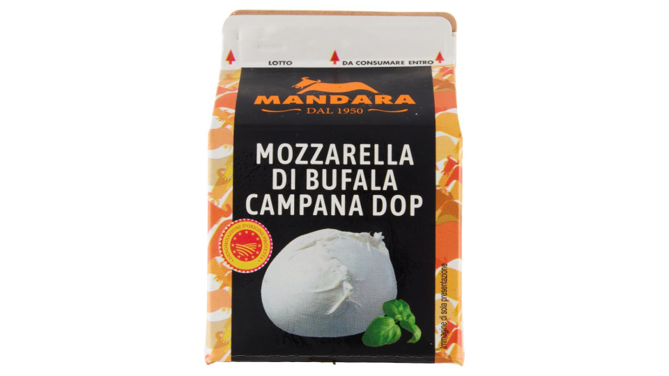 MOZZARELLA DI BUFALA DOP