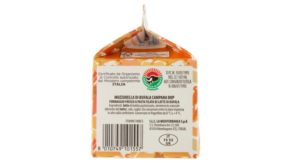 MOZZARELLA DI BUFALA DOP