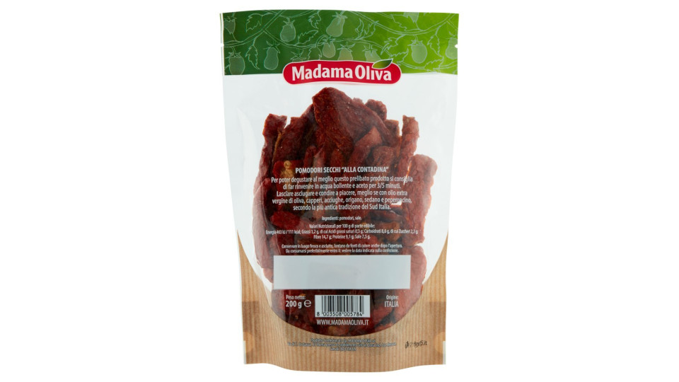 Madama Oliva Pomodori Secchi "alla Contadina"