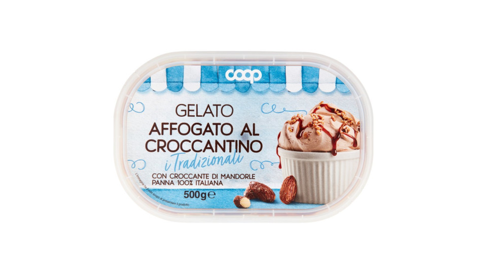 Affogato al Croccantino