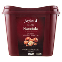 Gelato Nocciola "nocciola Piemonte Igp"