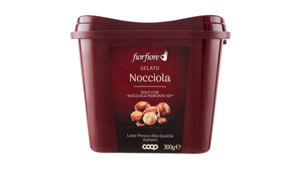 Gelato Nocciola "nocciola Piemonte Igp"