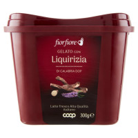 Gelato alla Liquirizia di Calabria Dop