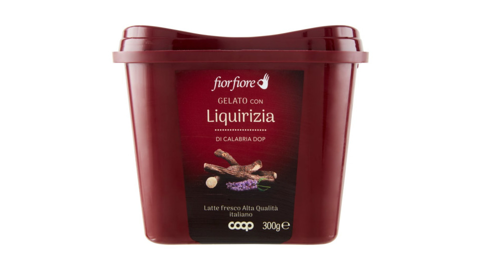 Gelato alla Liquirizia di Calabria Dop