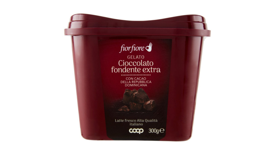 Gelato Cioccolato Fondente Extra Repubblica Dominicana