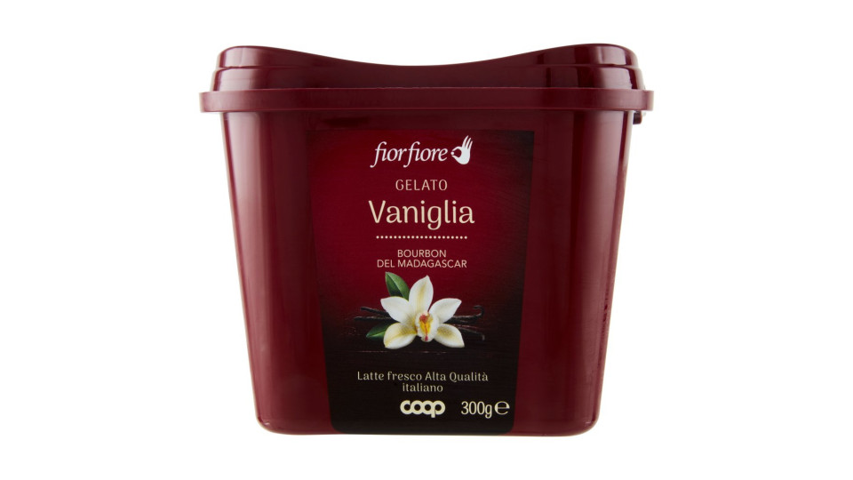 Gelato Vaniglia Bourbon Isola Di La Reunion