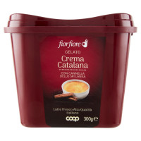 Gelato Crema Catalana con Cannella dello Sri Lanka