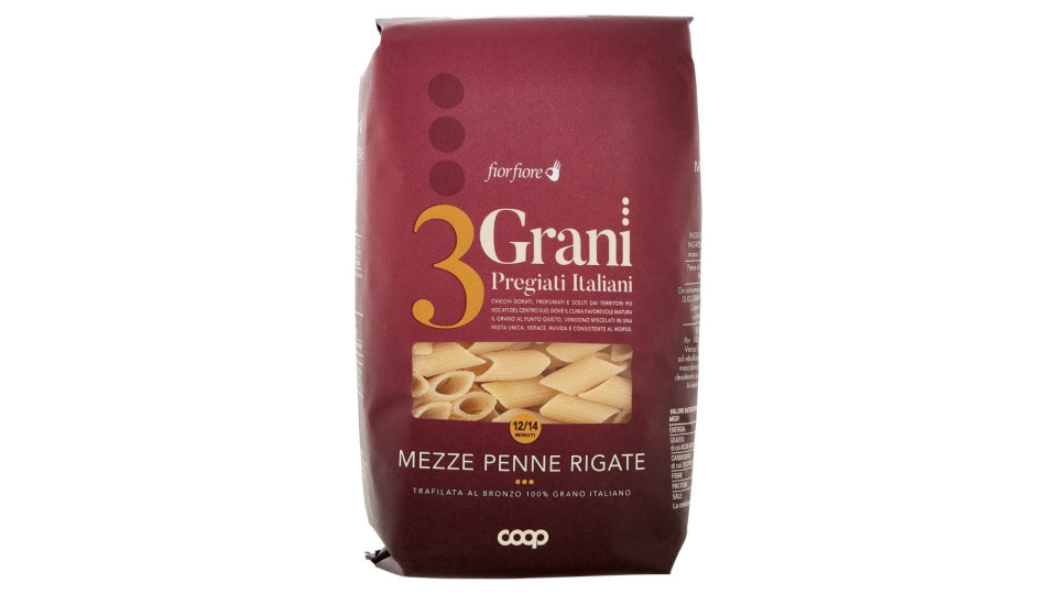 Mezze Penne Rigate 134 Pasta Di Gragnano I.g.p.