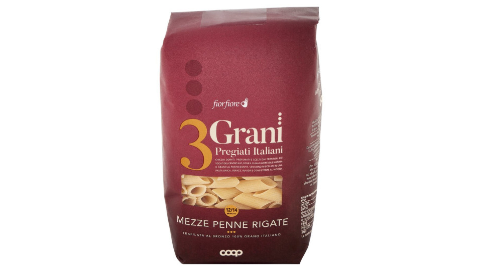 Mezze Penne Rigate 134 Pasta Di Gragnano I.g.p.