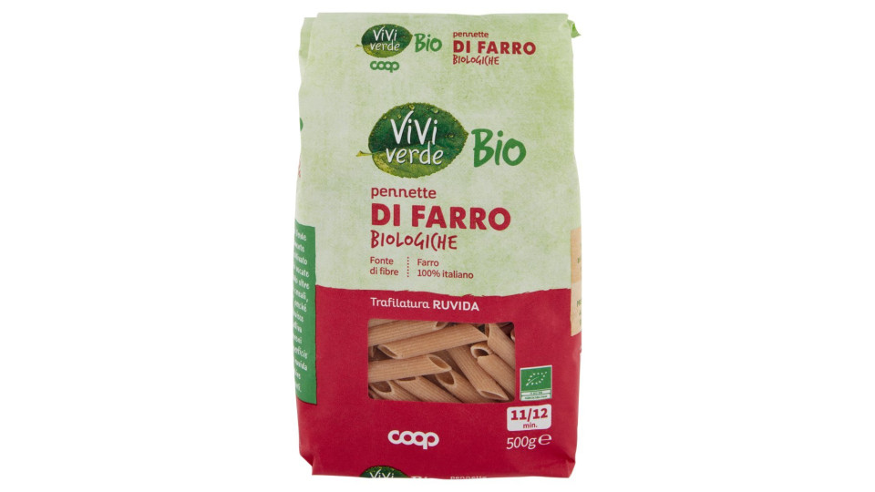 Pennette Di Farro Biologiche