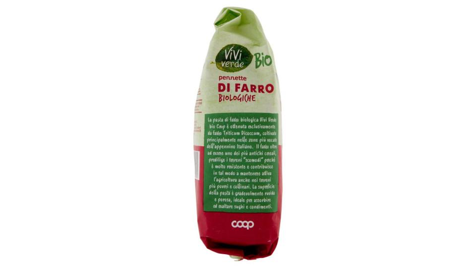 Pennette Di Farro Biologiche