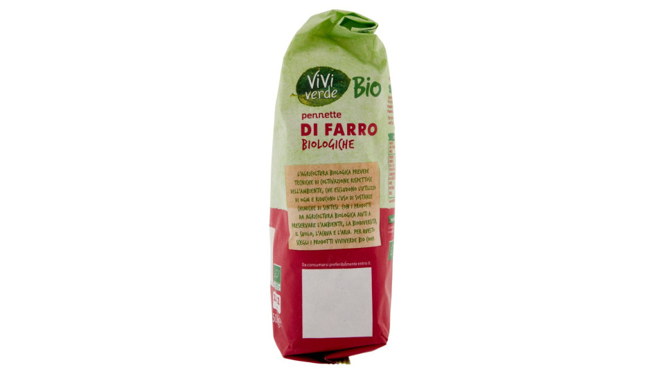 Pennette Di Farro Biologiche