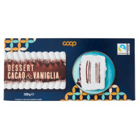 Dessert Al Gusto Di Cacao E Vaniglia