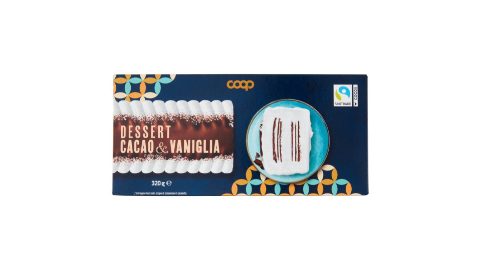 Dessert Al Gusto Di Cacao E Vaniglia