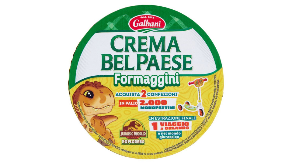 Galby, Galbani Crema Bel Paese Formaggini