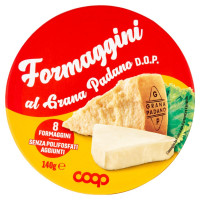 Formaggini Formaggio Fuso a Porzioni 8 x 17,5 g